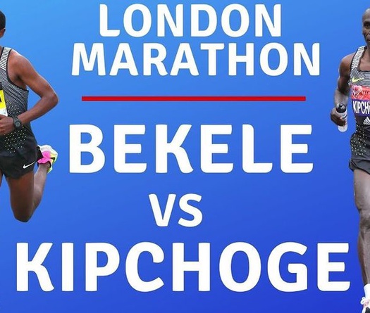 Eliud Kipchoge - Kenenisa Bekele: Cuộc đại chiến marathon thế kỷ