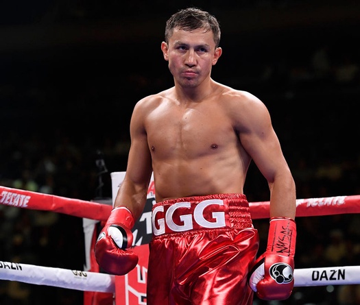 Gennady Golovkin chốt đối thủ thượng đài cuối tháng 11