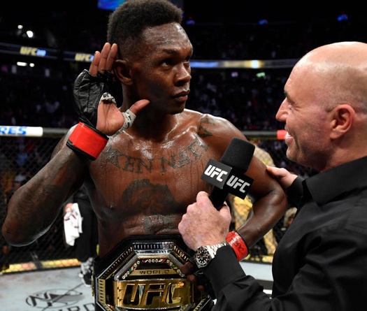 Israel Adesanya tự tin thắng dễ trước Paulo Costa