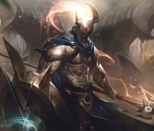 Cách lên đồ và Bảng ngọc Pantheon SP Build Guide mùa 10
