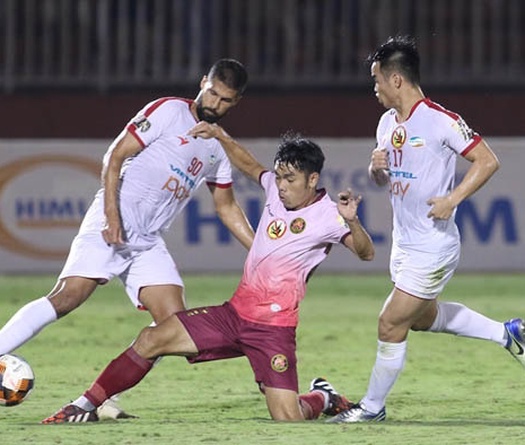 Video Highlights Viettel vs Sài Gòn, V-League 2020 hôm nay