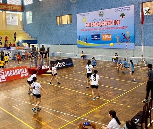 Giải bóng chuyền hơi trung cao tuổi toàn quốc lần thứ VII thay đổi thời gian để thích ứng