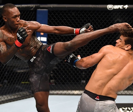 Kết quả UFC 253: Hai cú knockout hoàn hảo từ nhà vô địch