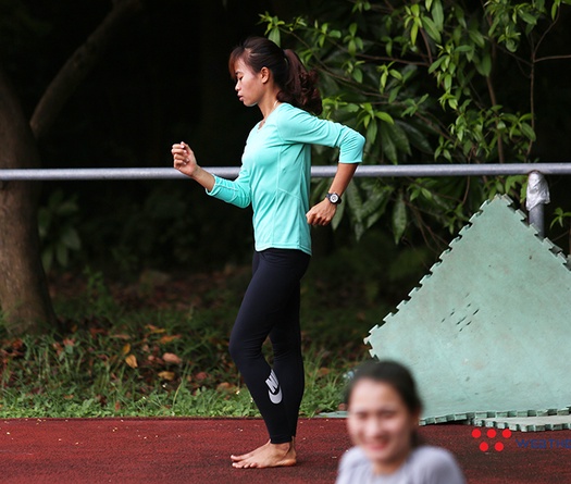 Cửa Olympic khép chặt và sự cô độc của “người kế thừa đi bộ” Thu Trang