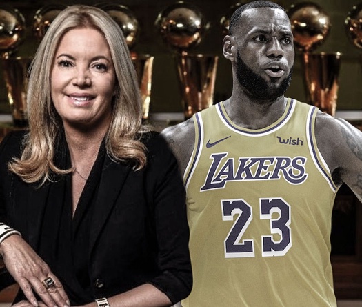 Bà chủ Los Angeles Lakers: Người phụ nữ quyền lực nhất NBA và canh bạc tất tay
