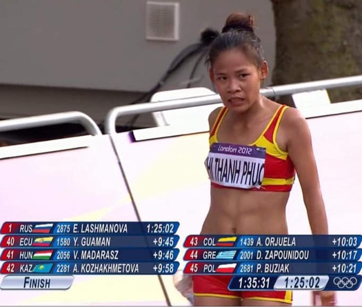 “Nữ hoàng đi bộ” Thanh Phúc nhớ quay quắt lần phá kỷ lục quốc gia tại Olympic 2012