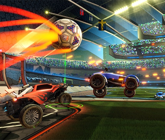 Cách chơi Rocket League, game đá bóng bằng siêu xe miễn phí trên Epic