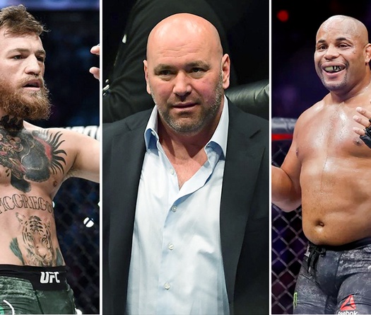 Daniel Cormier nhận cơn thịnh nộ khi nói về bất đồng Conor McGregor với UFC
