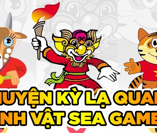 Những chuyện kỳ lạ xoay quanh linh vật của các kỳ SEA Games
