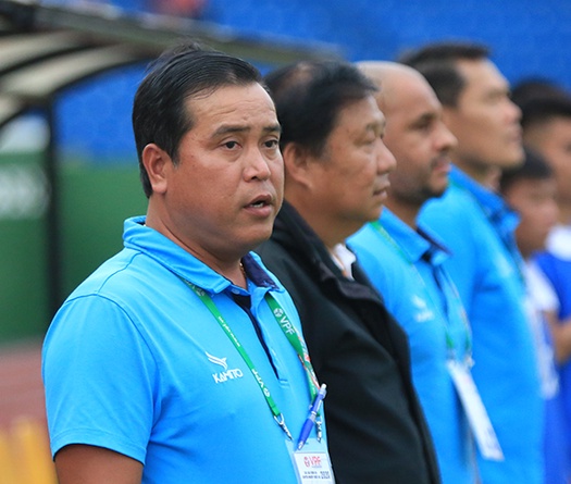 Trụ hạng thành công, B.Bình Dương ưu tiên thử nghiệm ở V.League 2020