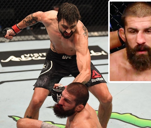 Đấm gãy mũi đối thủ, ‘Sát thủ bẩm sinh’ Carlos Condit vẫn nhọc nhằn tìm chiến thắng