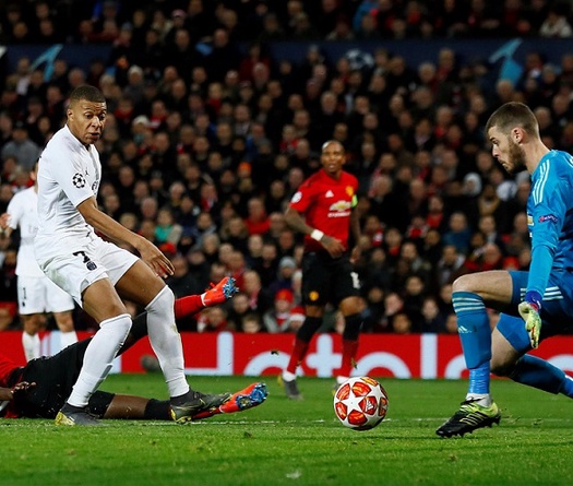 Lịch thi đấu của MU tại cúp C1 mùa giải 2020/2021