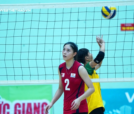 Đặng Thu Huyền: Sao bóng chuyền trẻ được kỳ vọng tỏa sáng tại Bắc Giang