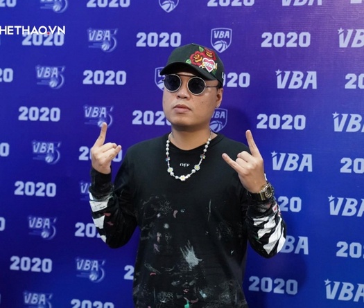 Rapper LK đồng hành cùng VBA 2020