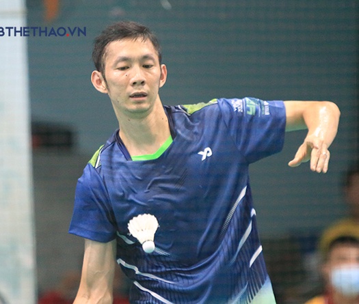 Tiến Minh không có đối thủ tại giải cầu lông vô địch cá nhân TP.HCM 2020