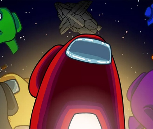 Tải Among Us Background Space: Hình nền đẹp nhất