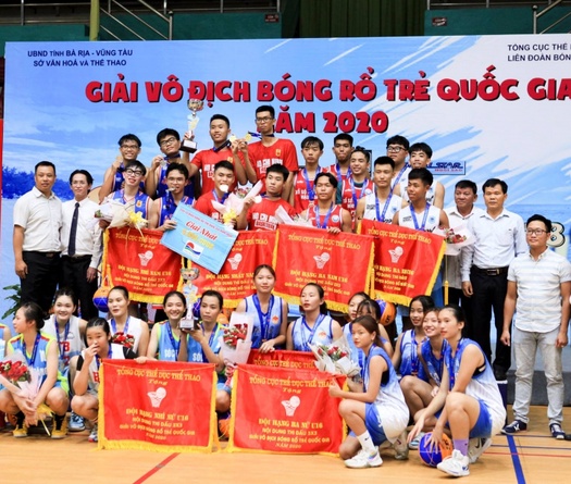 Thành Phố Hồ Chí Minh, Sóc Trăng giành cú đúp HCV Bóng rổ U16 Quốc gia