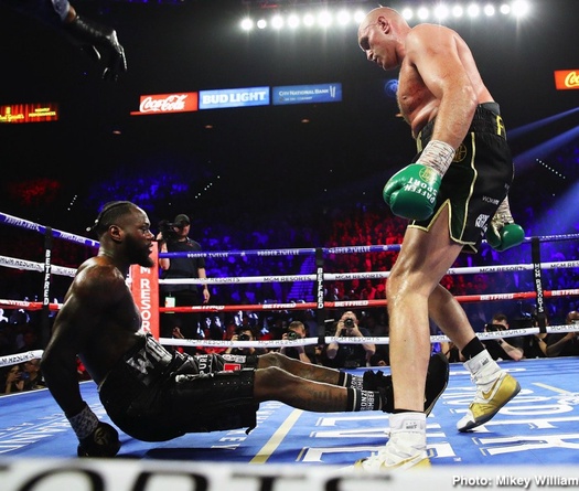 Deontay Wilder phải phẫu thuật bắp tay sau trận đấu với Tyson Fury