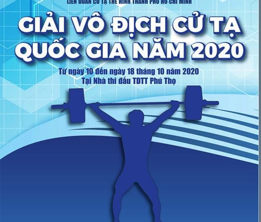 Lịch thi đấu giải cử tại toàn quốc năm 2020
