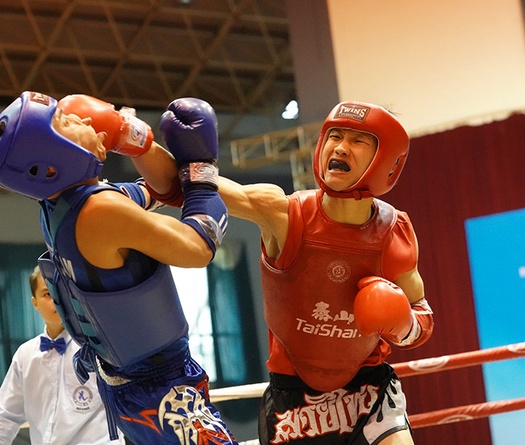 Chung kết trẻ Muay toàn quốc 2020: Những hình ảnh đáng chú ý