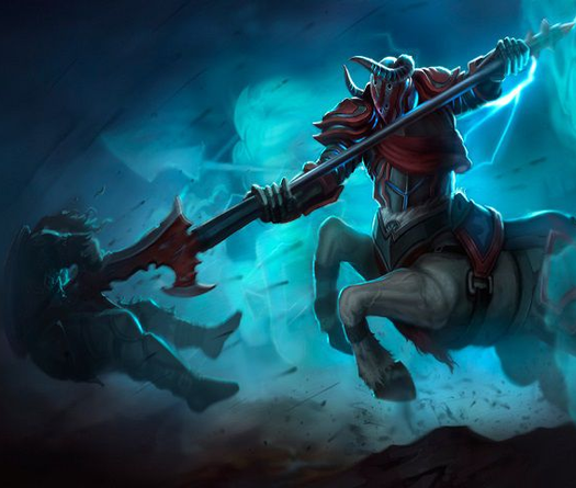 Cách lên đồ Hecarim URF Build