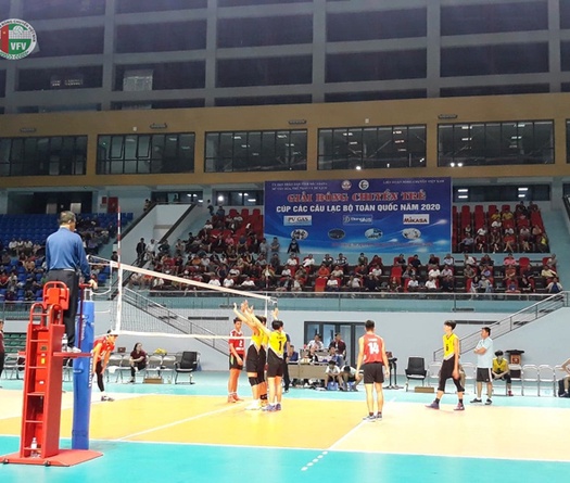 TRỰC TIẾP bóng chuyền trẻ Cúp các CLB 2020 hôm nay 14/10