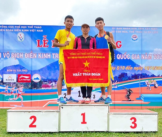 Giải điền kinh trẻ quốc gia 2020: 3 kỷ lục và Hà Nội nhất toàn đoàn