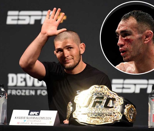 Khabib khẳng định sự ngu ngốc đã hủy diệt sự nghiệp của Tony Ferguson