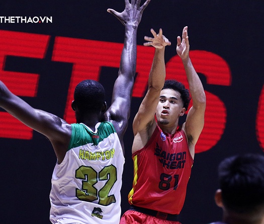 Christian Juzang thăng hoa tột độ, Saigon Heat áp đảo tuyệt đối ngày mở màn VBA