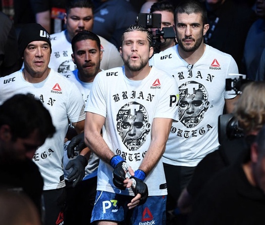 Brian Ortega: ‘Hi vọng Abu Dhabi có bệnh viện tốt cho tôi và Korean Zombie’