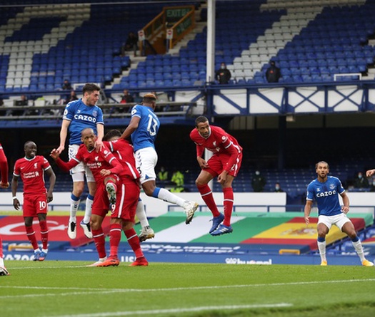 Video Highlight Everton vs Liverpool, Ngoại hạng Anh 2020 hôm nay