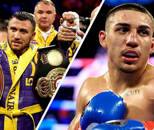 Tổng quan sự kiện tranh đai Vasyl Lomachenko vs. Teofimo Lopez