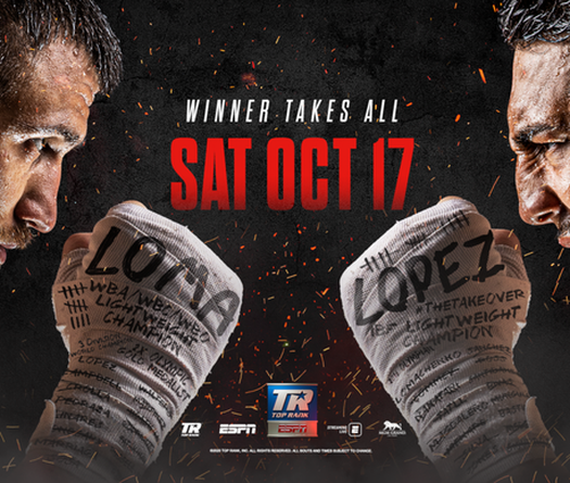 KẾT QUẢ Vasyl Lomachenko vs Teofimo Lopez: Lopez trở thành nhà vô địch tuyệt đối hạng nhẹ