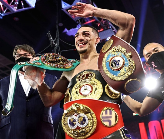 Điểm lại chặng đường giành danh hiệu của nhà vô địch Teofimo Lopez