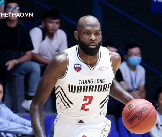 Robert Crawford chưa hài lòng với Thang Long Warriors ở hiệp 4