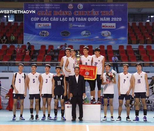 Biên Phòng bảo vệ ngôi vương, giữ uy tại giải bóng chuyền trẻ