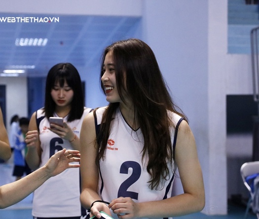 Chuyền hai Đặng Thu Huyền khẳng định mình với các giải trẻ