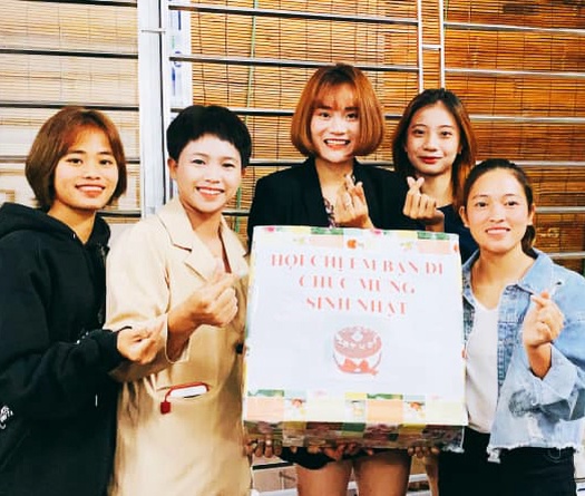 Hạnh phúc giản đơn nhưng ý nghĩa của nữ VĐV điền kinh