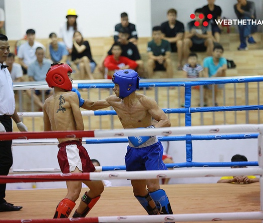 Lịch thi đấu giải Vô địch Kickboxing Quốc gia ngày 22 tháng 10