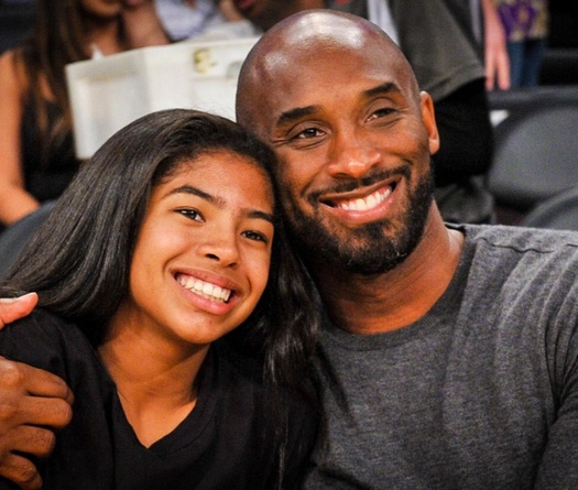 Số em bé được đặt tên theo cha con Bryant tăng vọt