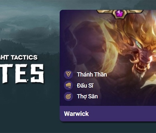 Cách lên đồ Warwick DTCL 10.21