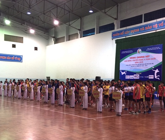 Khai mạc VCK giải bóng chuyền hạng A: Bến Tre chờ mở hội