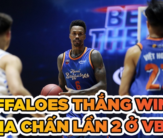 Buffaloes thắng City Wings lần 10, địa chấn lần 2 với VBA