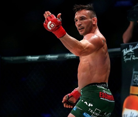 Michael Chandler muốn UFC đấu loại trực tiếp tranh đai Lightweight