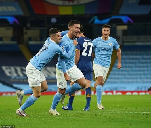 Nhận định Marseille vs Man City, 03h00 ngày 28/10, Cúp C1