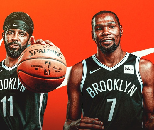 Kyrie Irving và Kevin Durant bắt tay thiết kế siêu phẩm giày mới