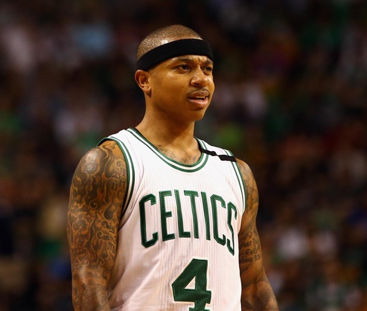 Đắng lòng Isaiah Thomas bị nhận nhầm là nhân viên bán giày