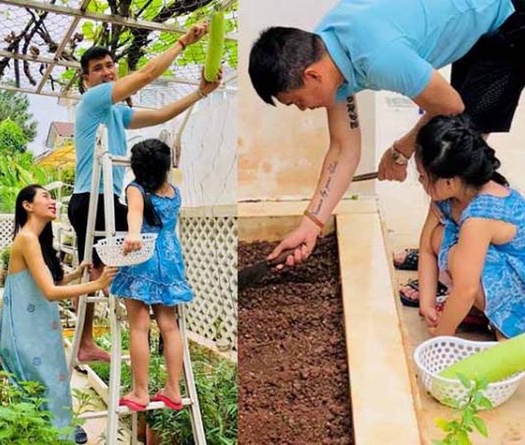 Con gái tự lập, Công Vinh – Thuỷ Tiên yên tâm cứu trợ miền Trung