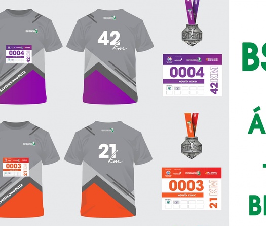 Mekong Delta Marathon 2020 ra mắt bộ áo, kỷ niệm chương đẹp lạ