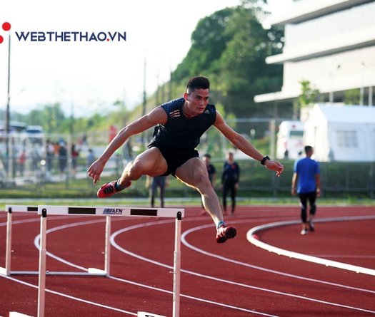 “Soái ca điền kinh” Quách Công Lịch và tham vọng giành 5 HCV Giải VĐQG 2020